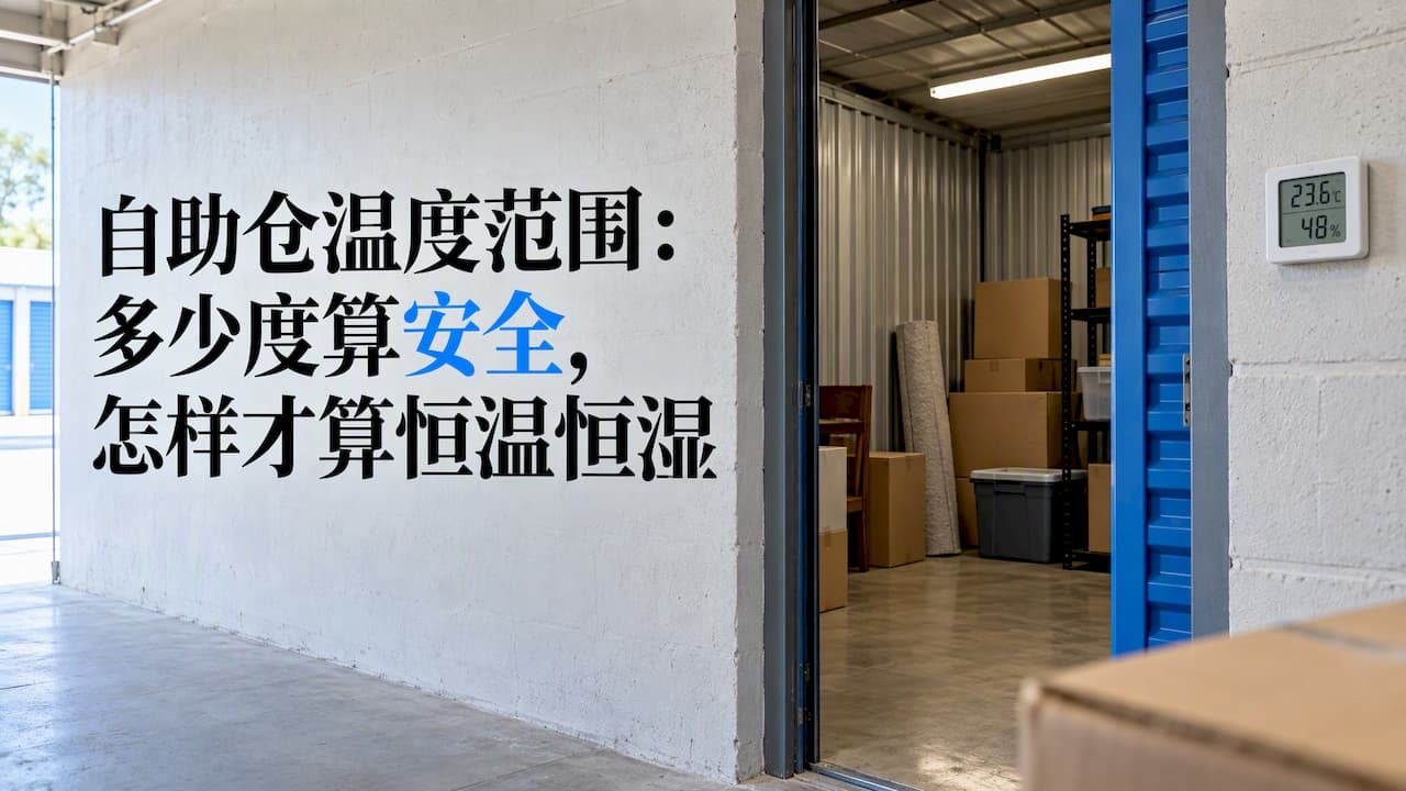 自助仓温度范围：多少度算安全，怎样才算恒温恒湿