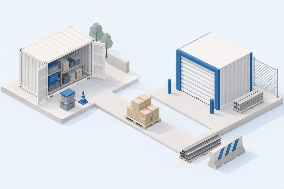 Rent vs Buy for Contractors: OSHA Safe Storage with Inline Storage