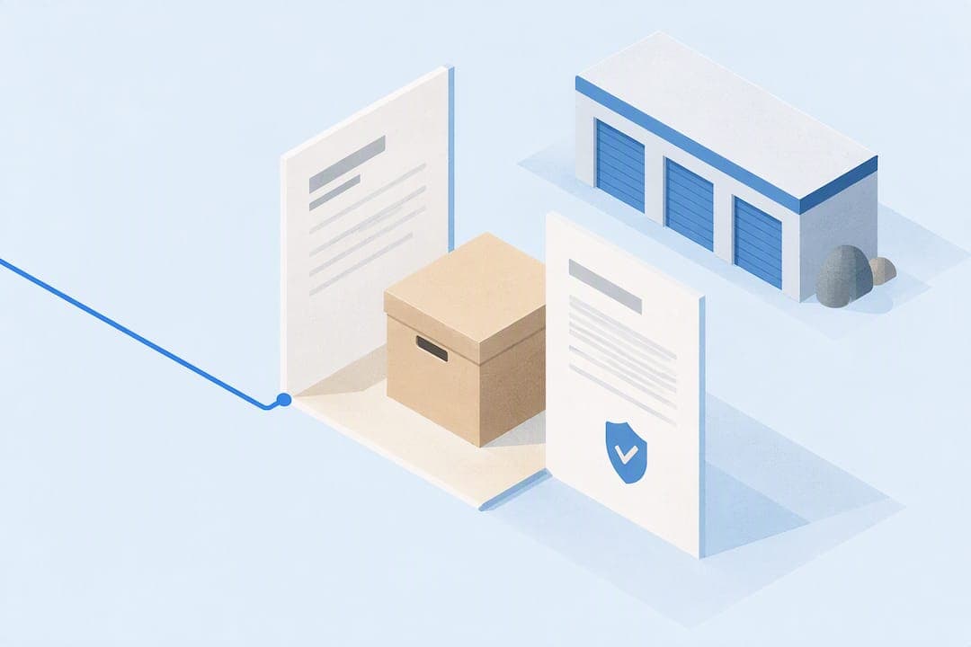Get Your Off Premises Limit in Writing for Storage Unit Insurance