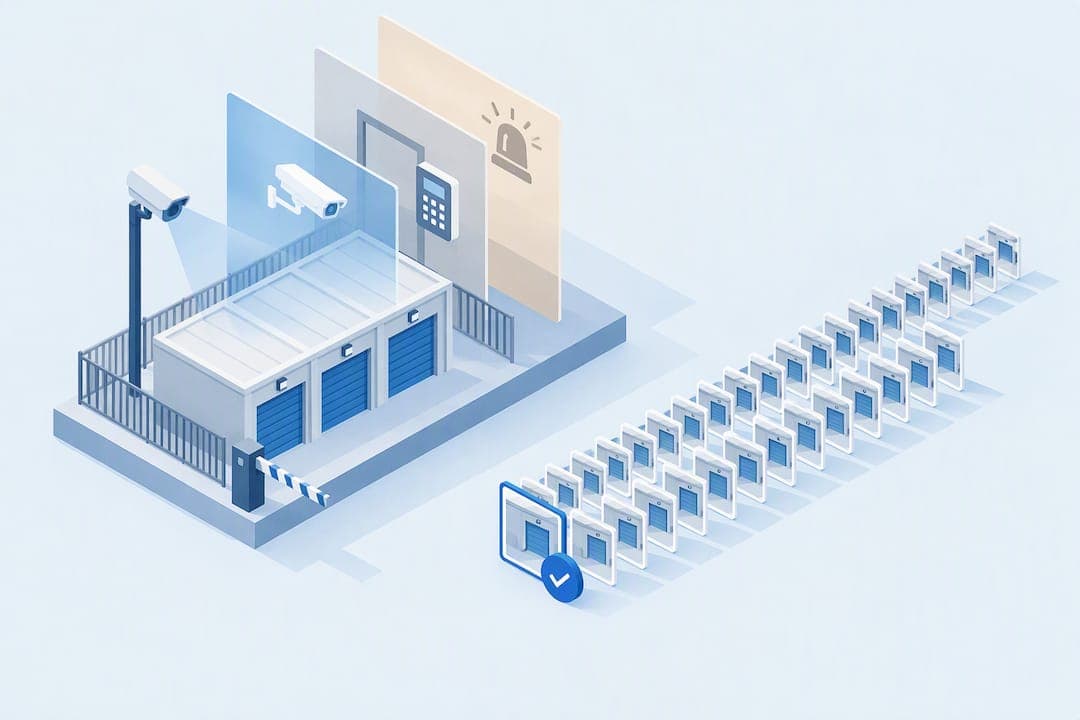 Renter Checklist: Are Storage Units Safe? Verify 30 Days of Footage
