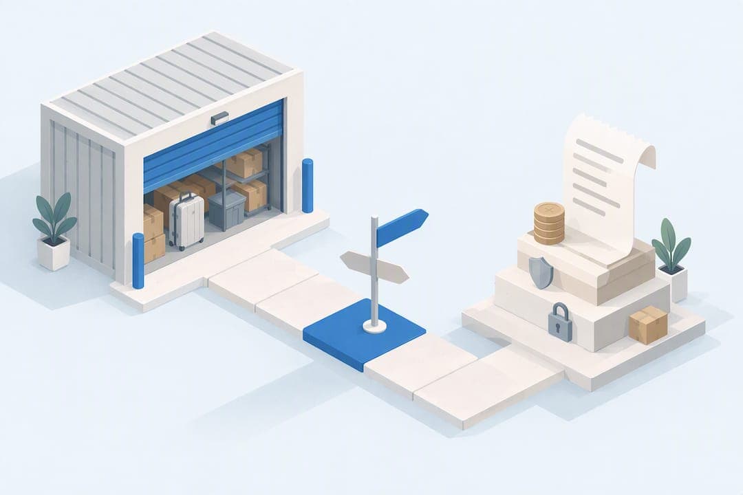 Avoid Short-Term Storage Sticker Shock: Costs, Access, Scams
