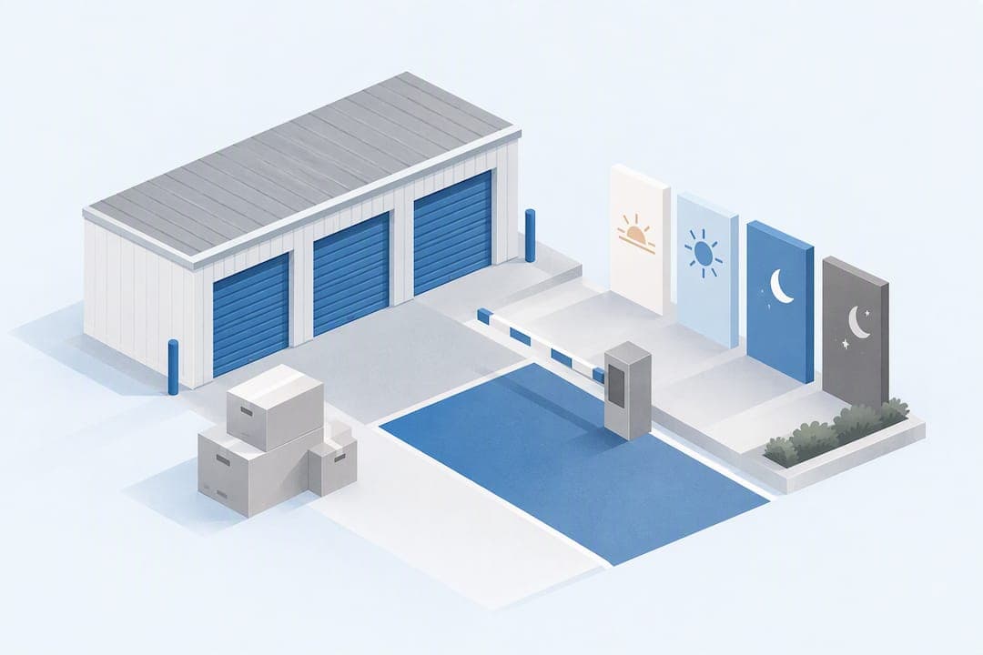 Storage Access Hours: 4 Options for Weekend Access and Kiosk Rentals