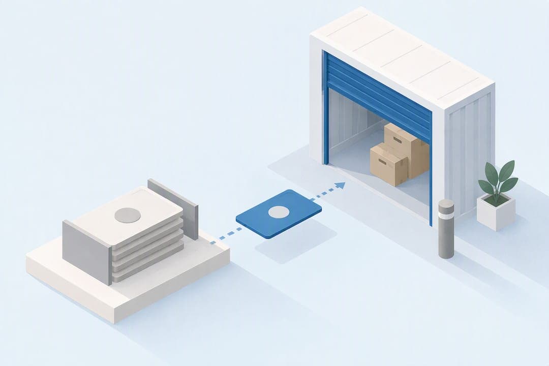 Storage Unit Deposits: The Move Out Rules Behind Your Refund