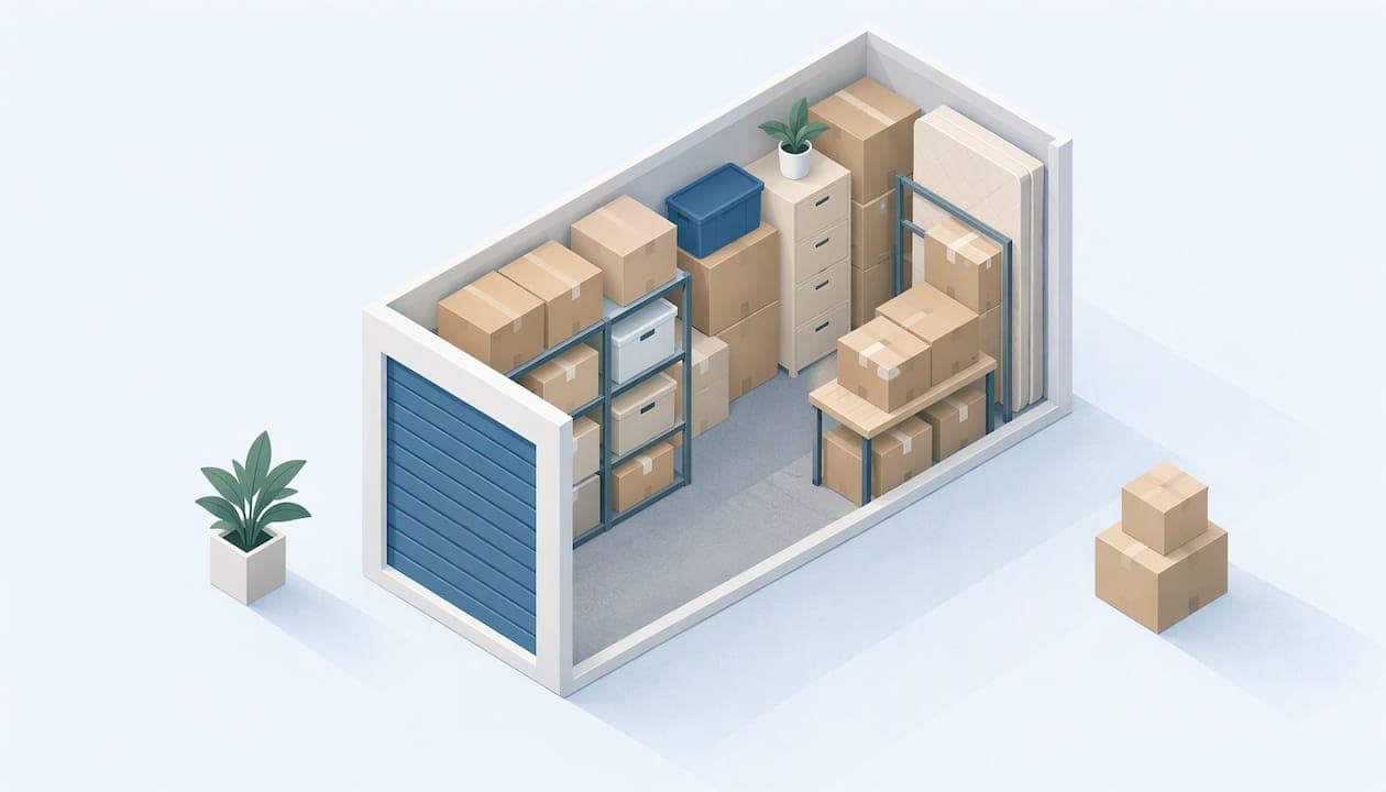Small Business Inventory Storage: What a 5x10 Can Hold