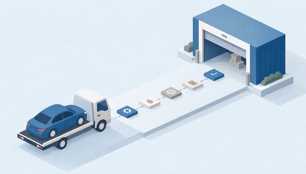 U.S. Car Storage: 5 Checks Before You Tow Your Car