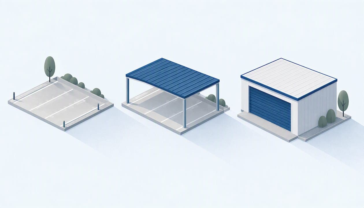 Vehicle Storage Options: Outdoor, Covered or Indoor?
