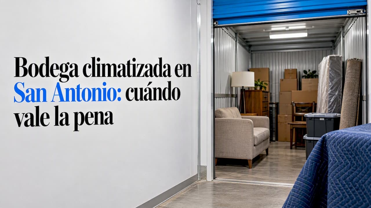 Bodega climatizada en San Antonio: cuándo vale la pena