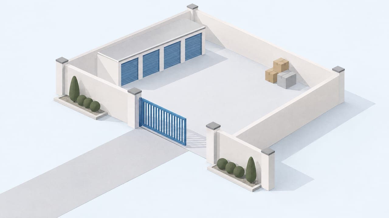 Gated Storage Facility: What the Gate Does and Doesn't Do