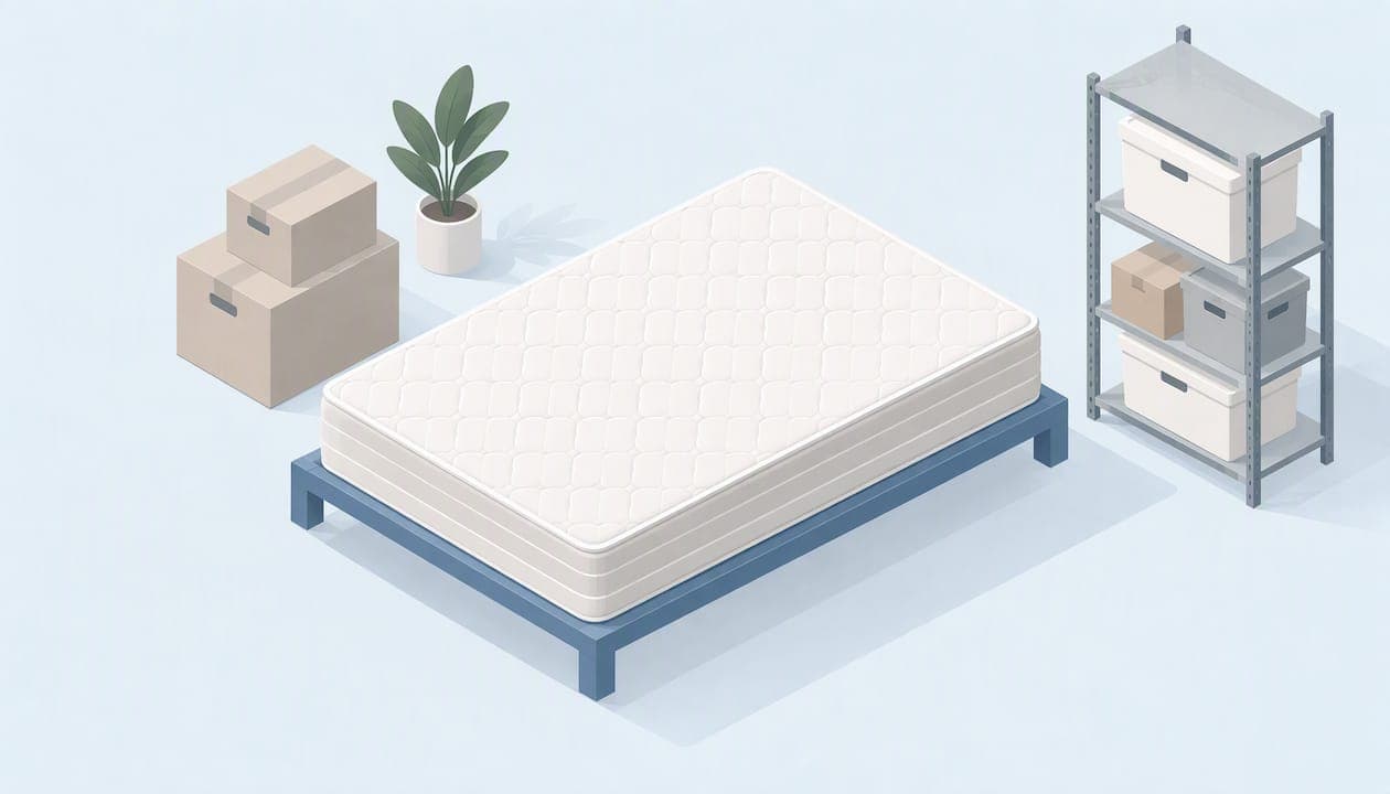 Mattress Storage Tips: How to Store a Mattress Safely