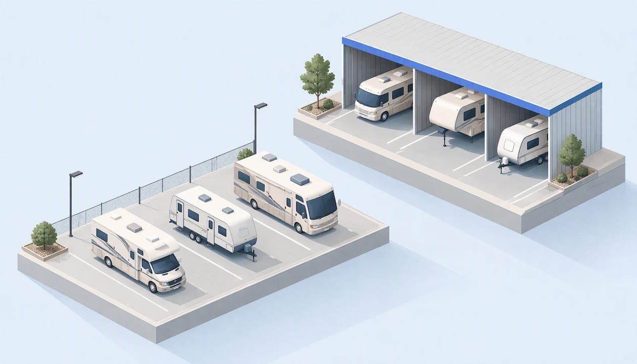 RV Storage Cost: What You'll Pay Per Month in 2026