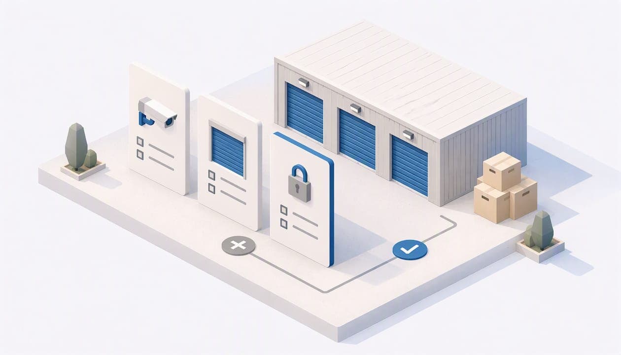 Choosing a Storage Facility: 9 Checks Before You Rent