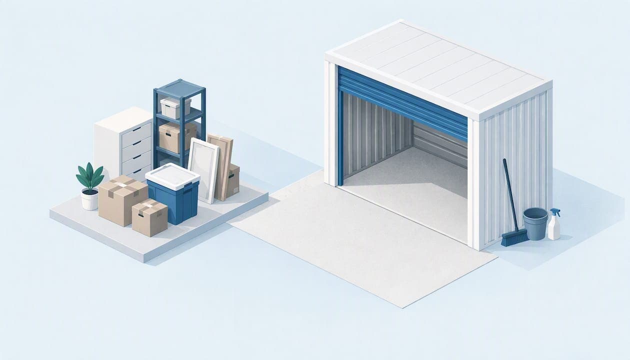 How to Clean a Storage Unit: A Step-by-Step Guide