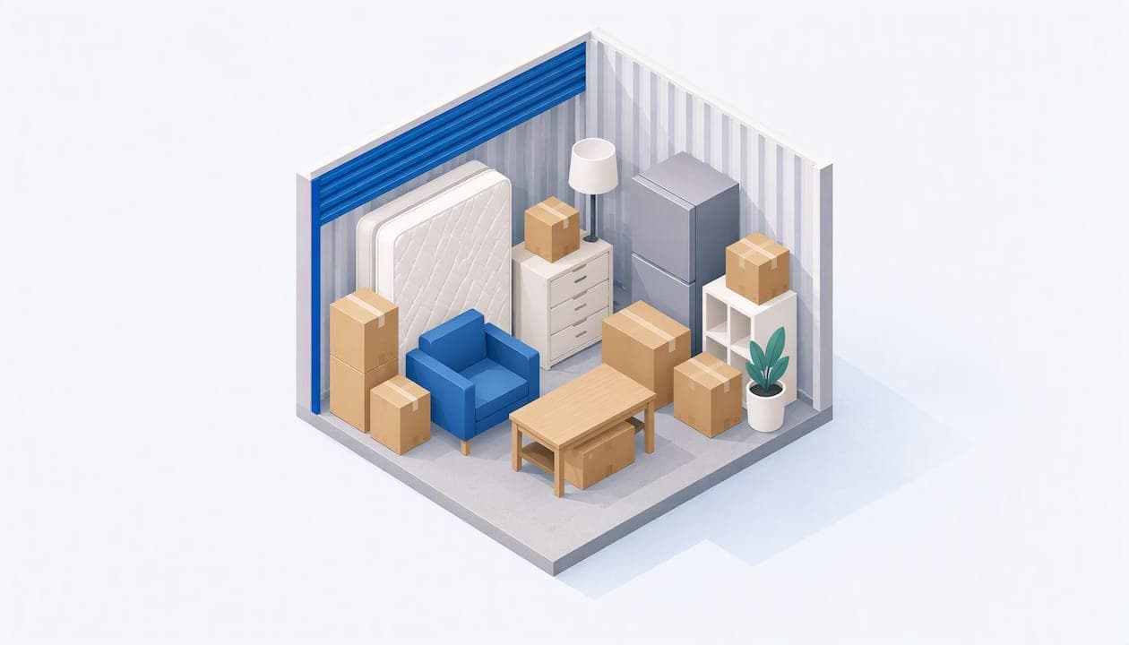 How Big Is a 10x10 Storage Unit? Size and What Fits