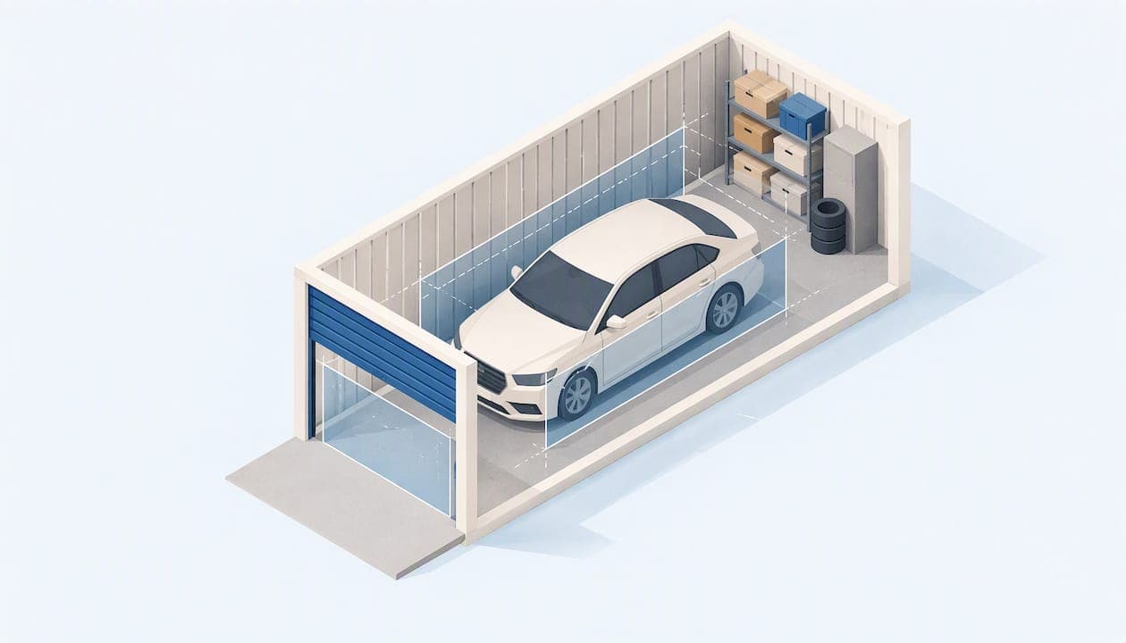 Car Storage in a 10x20 Unit: What Fits and What to Check